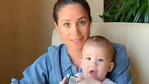Meghan and Harry share video of son, Archie, to mark his first birthday