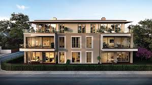 Anspruchsvoller Neubau Mit Funf Luxuriosen Wohnungen Munchen Nymphenburg Riedel Immobilien Style At Home Architektur Haus Mehrfamilienhaus Bauen