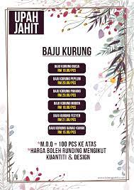 Tengah cari kilang jahit pukal kuantiti besar? Jahit Pukal Kilang Baju