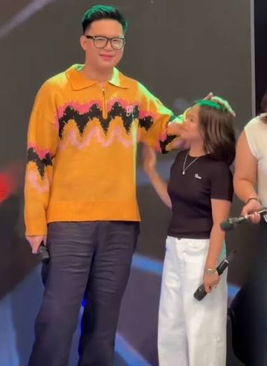 Bimby Aquino and Ryzza Mae Dizon sweet moments ❤️❤️❤️ #fblifestyle  #ryzzamaedizon #BimbyAquino