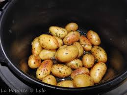 Pommes De Terre Grenaille Au Cookeo Pomme De Terre Grenaille Recettes De Cuisine Recette Pomme De Terre