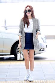 Jessica Airport Fashion 2017 Official Korean Fashion Korean Airport Fashion Jessica Jung Fashion Korean Fashion