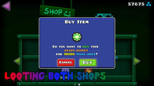 Any related achievements will be unlocked as well. Looting All Shops Compilation Geometry Dash 2 11 Youtube