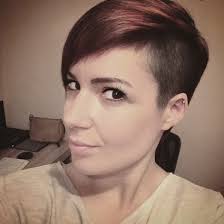 Gorgeous short hair inspo for thin hair, thick hair to emphasize her longer ends, she has the closest shave on both sides. Short Haircuts With Shaved Sides For Women Cinefog