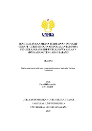 Pemahaman pola lantai yang baik antar penari akan menciptakan kekompakan saat mementaskan tarian. Http Lib Unnes Ac Id 41184 1 1401416138 Pdf