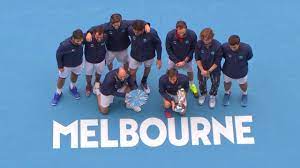 Andrey rublev se impone a fabio fognini. Atp Cup Final Ceremony Team Russia Vs Team Italy Melbourne Summer Series 2021 Youtube