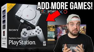 How To Add More Games To Playstation Classic Rgt 85 Youtube
