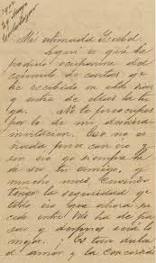 Repositorio Digital · [Carta a Isabel Curtis de Collazo acusando recibo a  su carta y prometiendo una próxima visita. Calabazar, La Habana] ·  Patrimonio Cultural