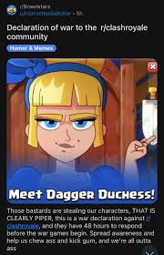 War has been declared : rClashRoyale