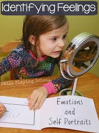 All About My Feelings Identifying Emotions With Self Portraits Social Emotional Activities Feelings Preschool Social Emotional Development