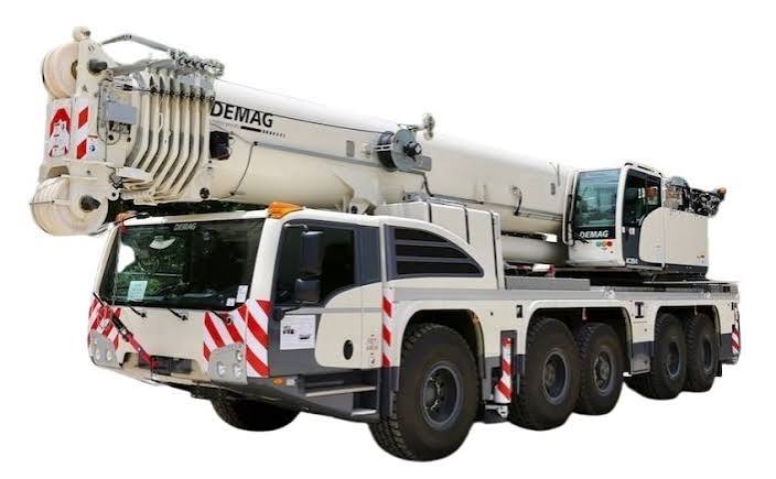 Terex Demag AC-220-5 All Terrain Crane