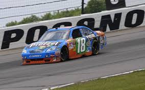 Kyle Busch sets the pace at Pocono