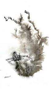 God Of War By Angel Ciesniarska Cool Artwork God Of War Aviation Art