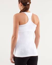 Get the best deals on lululemon blue lululemon cool racerback activewear tops for women when you shop the largest online selection at ebay.com. Lululemon Cool Racerback Mesh White Lulu Fanatics