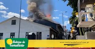 N103 cortada ao trânsito devido a acidente com 4 feridos. Violento Incendio Em Zona De Bares E Restaurantes No Centro De Famalicao Noticias De Famalicao