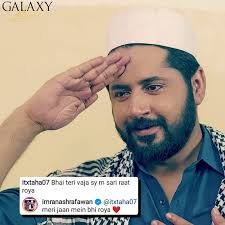 Imran Ashraf is making fans cry week after week with his moving performance  in Raqs-E-Bismil 💔 #ImranAshraf