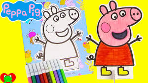 Peppa Pig Pop Outz Coloring And Surprises Shopkins And More Peppa Pig Shopkins Tokidoki