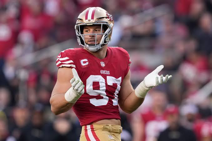 San Francisco 49ers Nick Bosa reportedly becomes highest paid NFL defensive  player ever | CNN