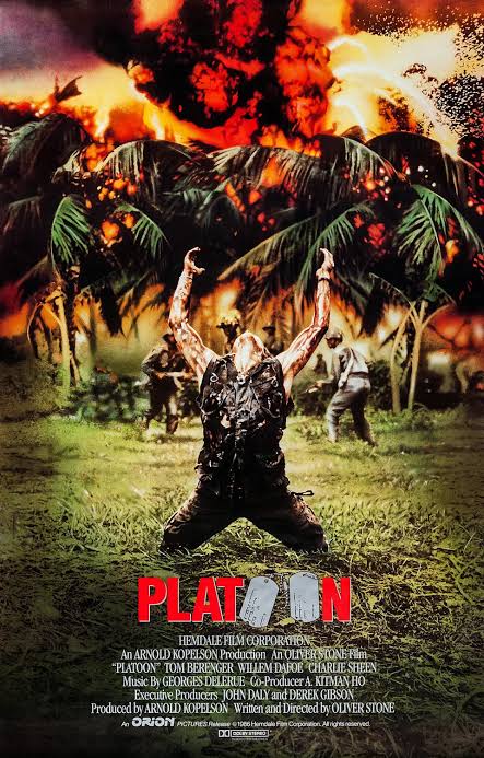 Platoon' star Willem Dafoe breaks down his famous death scene from Oliver  Stone's 1986 Vietnam War classic
