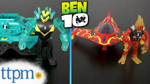 For one week(ish) i challenged myself to draw diamondhead by ramonsalas on deviantart. Ben 10 Diamondhead Power Tank And Heatblast Rocket Flyer From Playmates Toys