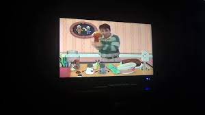 This one is from shapes and colors from june of 2003. Closing To Blue S Clues Arts And Crafts 1998 Vhs Video Dailymotion