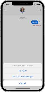 If You Can T Send Or Receive Messages On Your Iphone Ipad Or Ipod Touch Apple Support Kw