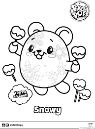 Pikmi pops dough mis series 4 collector guide list checklist insert. Pikmi Pops Colouring Pages Coloring Pages Printable