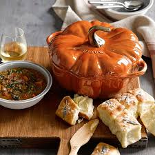 Great selection of metal wall decor. Staub Enameled Cast Iron Pumpkin Cocotte Williams Sonoma