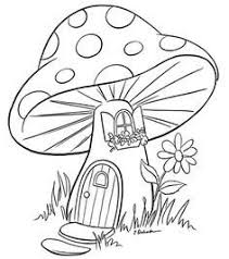The pages in this book will keep you entertained while stimulating your artistic imagination for hours. Rahadmolla I Will Draw Line Art Coloring Book Page For Children For 5 On Fiverr Com In 2021 Mushroom Drawing Coloring Book Art Fairy Drawings