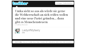 Ein spruch bei twitter wird tweet genannt. Das Leben In 140 Zeichen Twitter Spruche Zum Ablachen Computerwoche De