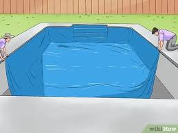 I would say about 90% of our customer install the replacement liners themselves, it is really not hard. How To Build A Swimming Pool With Pictures Wikihow