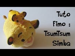 Diy Disney Tsum Tsum Ariel From The Little Mermaid Polymer Clay Tutorial Tuto Fimo Disney Diy Tutoriel Pate Fimo