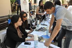 The programme for career booth representatives will be as follows: File Career Fair Jpg Wikimedia Commons