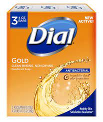 This antibacterial soap is completely natural. Amazon Com Dial Antibacterial Deodorant Bar Soap 4oz Each Pack Of 3 Gold Bars Bath Soaps Beauty