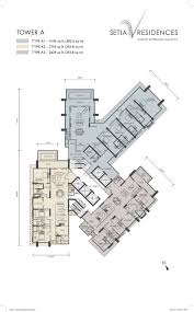 Each of the units at elz residence is being offered with diverse floor plans. Setia V Residences Penang Propxpress