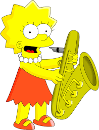 Lisa Simpson, the character who helped many girls discover the saxophone –  Anastasia Mcqueen