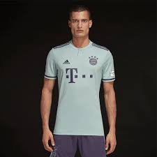 The away kit is used when the match is in another country or state. Adidas Fc Bayern Munich 2018 19 Away Jersey Mens Replica Shirts Green