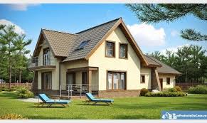 Case Romanesti Cu Mansarda 3 Spate Moderne