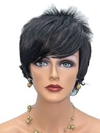 SHERYL Short Cropped Page Wig by Mona Lisa