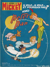 Cover For Le Journal De Mickey Disney Hachette Presse 1952 Series 1290 Vintage Disney Posters Cartoon Posters Vintage Cartoon