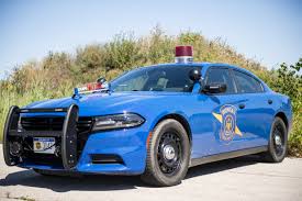 Image result for Michigan State Police Blue 2018 Fleet
