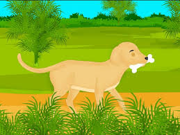 Short Moral Stories For Kids The Greedy Dog Story A K A The Dog And The Shadow Story Moral Stories For Kids Short Moral Stories Greedy Dog Story