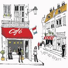Paris Food Ina Garten S Best Of List For Foodies Paris Illustration Street Scenes Paris France Travel