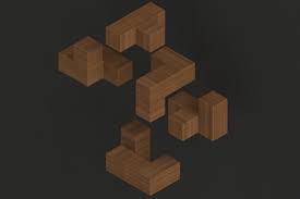 5 piece wooden cube puzzle solution. Https D2t1xqejof9utc Cloudfront Net Screenshots Pics 042b4fa603b7860bb00ab41f26eca434 Medium Gif Cube Puzzle Wood Puzzles Wooden Puzzles