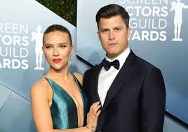 In may 2019, johansson and jost were engaged. Scarlett Johansson And Colin Jost Only Planned Wedding For Few Weeks Before Secret Ceremony Aktuelle Boulevard Nachrichten Und Fotogalerien Zu Stars Sternchen