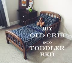 Actually, there's strict rules to do so. Do It Yourself Divas Diy Old Crib Into Toddler Bed