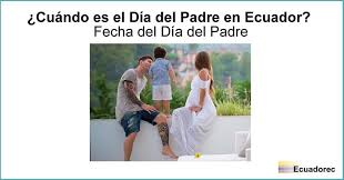 A través de las redes sociales, los famosos les dejaron tiernos saludos a sus padres, parejas y seres queridos. Cuando Se Celebra El Dia Del Padre En Ecuador 2021