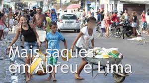 Abreu e lima é uma cidade de estado do pernambuco. Abreu E Lima Sofre Com Novos Saques Youtube