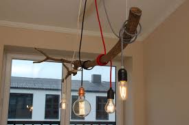 In diesem video wird ein stylische stehlampe aus einem block feuerholz hergestellt Eine Ast Lampe Selber Bauen Radio Kolsch Hamburg