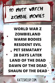 Watch your favorite shows and movies, with plans starting at $5.99/month. The Ultimate List Of Zombie Movies Kate Shelby Zombie Movies Zombie Movies List Movies